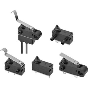 Omron D2AW-R5-EL063D-R Microschakelaar 1x uit/(aan) 1 stuk(s) Tray