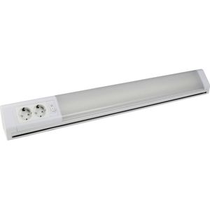 Heitronic BONN LED-onderbouwlamp LED LED vast ingebouwd 15 W Warmwit Wit