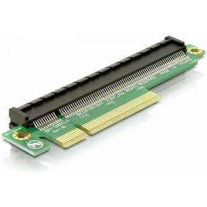 Delock Riser PCIe x8 - PCIe x16 Riser-kaart PCIe