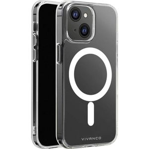Vivanco Mag Steady Backcover Apple iPhone 13 Mini Transparant