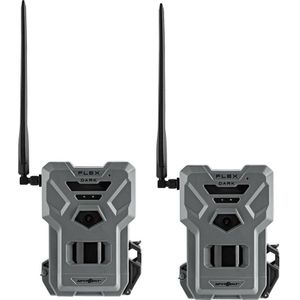 Jachtcamera - Flex Twin - Set van 2 - Digitale camera's