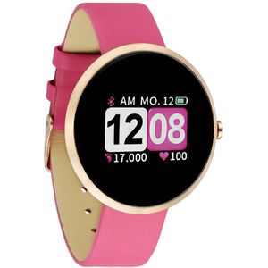 X-WATCH Siona Color Fit Smartwatch Bessen, Pink