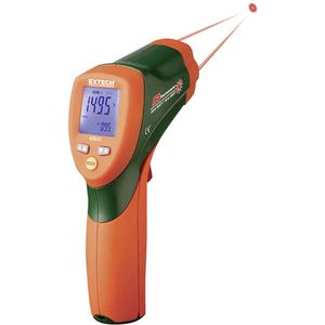 Extech - 42512 - Infrarood Thermometer - Dubbele Laser - Temperatuurbereik -50 tot 1000 Graden Celsius