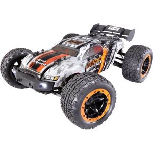 Reely Jovage 4x4 Oranj - Wit Brushed 1:16 RC Modelauto Voor Beginners Elektro Truggy 4WD RTR 2,4 GHz Incl. Accu en Lade