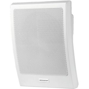 Monacor ESP-360/WS - PA-plafondluidspreker - Wit - 1 stuk