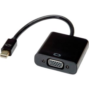 VALUE Mini DisplayPort-VGA Adapter, Mini DP Male - VGA Female