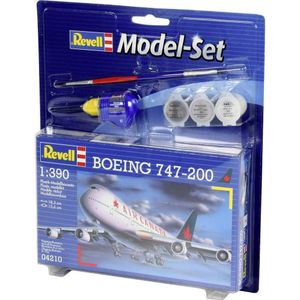 1:390 Revell 64210 Boeing 747-200 Air Canada - Model Set Plastic Modelbouwpakket