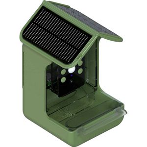 BRAUN - Bird Cam 130 Solar - Vogelcamera - Groen - Weersbestendige Behuizing