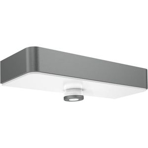 Steinel XSOLAR SOL-O S ANT 052959 Wandlamp op zonne-energie met bewegingsmelder Energielabel: Afhankelijk van de lamp LED 1.5 W Antraciet