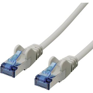 ABUS TVAC40801 Netwerk Kabel [1x RJ45-stekker - 1x RJ45-stekker] 0.50 m