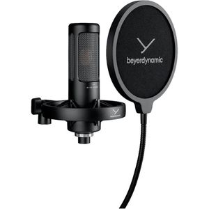beyerdynamic M 90 PRO X Spraakmicrofoon Zwart Kabelgebonden