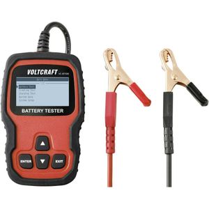 VOLTCRAFT VC-BT100 Accutester 12 V, 24 V 79 mm x 28 mm x 128 mm