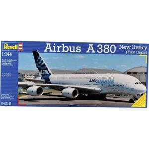 Revell 04218 Airbus A 380 New livery Vliegtuig (bouwpakket) 1:144