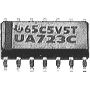 Texas Instruments OPA4134UA Lineaire IC - operiational amplifier, buffer amplifier Tube