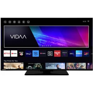 Toshiba 43UV3463DA LED-TV 108 cm 43 inch Energielabel F (A - G) Zwart