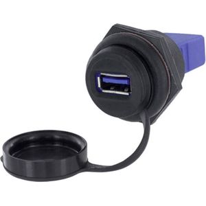 encitech 1310-1034-01 1310-1034-01 USB 3.0-bus A Adapter, inbouw M30 1 stuk(s)