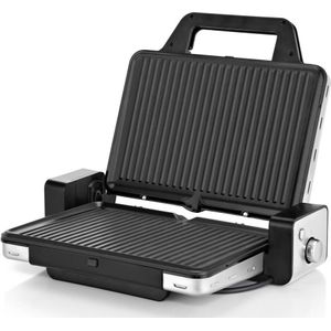 WMF Panini Grill Lono 2-in-1 - Tafelgrill - Zwart