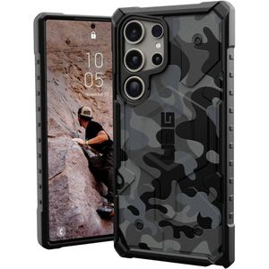 Urban Armor Gear Pathfinder SE Backcover Samsung Galaxy S24 ultra Camouflage, Midnight MagSafe compatible
