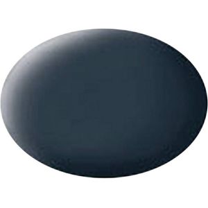 Revell 36169 Aqua Color verf Graniet-grijs (mat) Kleurcode: 69 RAL-kleurcode: 7026 Doos 18 ml