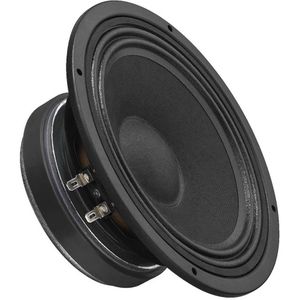 Monacor - PAMitteltöner - Ingebouwde Luidspreker - Zwart - 200 Watt