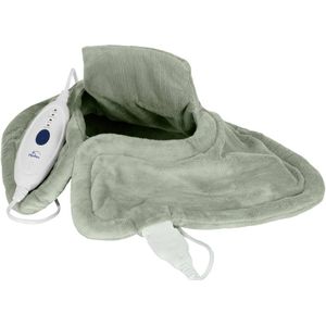 Hydas - Coussin Chauffant Électrique - 100 W - Voor Nek en Schouders - Zacht Tissu