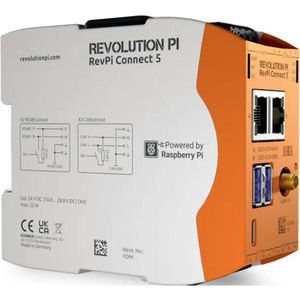 Revolution Pi by Kunbus RevPi Connect 5 100418 PLC-uitbreidingsmodule 24 V/DC