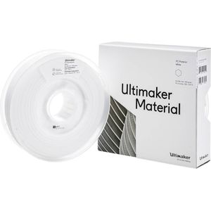 UltiMaker 8718836374890 PCA - M3577 White 750 - 212674 Filament PC (polycarbonaat) 2.85 mm 750 g Wit 1 stuk(s)
