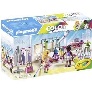 PLAYMOBIL Color: Modeboetiek - 71372