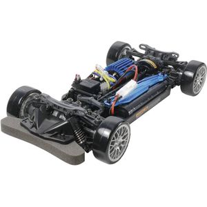 Tamiya 1:10 RC auto Elektro Straatmodel Drift Spec Chassis Brushed 4WD Bouwpakket TT-02D