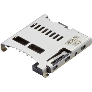 Molex 473521001 Kaartlezer Totaal aantal polen: 8 Rastermaat: 1.1 mm Inhoud: 1 stuk(s) Tape on Full reel