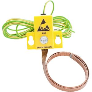 BJZ A-63975 Aansluiting voor vloeraarding 2 m