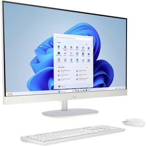 HP - AIO 24-cr2075ng - All-in-One PC - Wit - 24 inch - Intel Core Ultra 7 - 16GB RAM - 1TB SSD