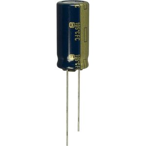 Panasonic Elektrolytische condensator Radiaal bedraad 5 mm 180 µF 63 V 20 % (Ø) 10 mm 1 stuk(s)