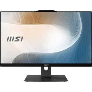MSI Modern AM242P 1M-1848AT - All-in-One PC - Zwart - 23,8 inch - 8GB RAM - 256GB SSD - Windows 11 Pro