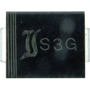 Diotec Si-gelijkrichter diode S5M DO-214AB 1000 V 5 A