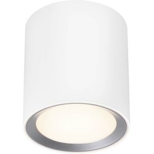 Nordlux Landon Long LED-plafondlamp voor badkamer LED LED 6.5 W Warmwit tot neutraalwit Wit