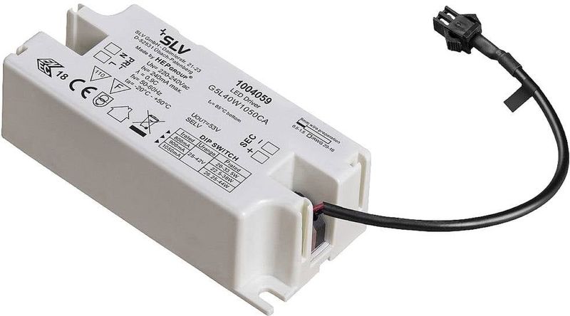 Transformator - LED Driver - 40W - 1050mA - Compatibel met Numinos Inbouwspots