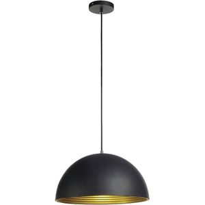 SLV FORCHINI M 40 155910 Hanglamp E27 40 W Zwart