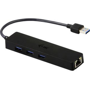 i-Tec USB Hub - Netwerkadapter - USB 3.2 Gen 1