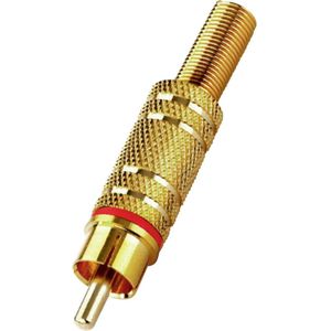 Monacor T-707G/RT Cinch-stekker