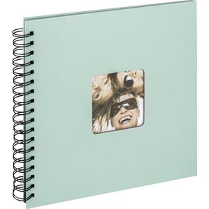 walther+ design SA-108-A Ringbandalbum (b x h) 26 cm x 25 cm Groen 40 bladzijden