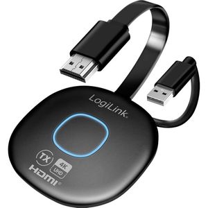 LogiLink - HDW0112AT - HDMI Transmitter - Draadloos - 50 m - 4K @60 Hz
