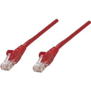 Intellinet 736060 RJ45 Netwerkkabel, patchkabel CAT 6 S/FTP 30.00 m Rood Vergulde steekcontacten 1 stuk(s)