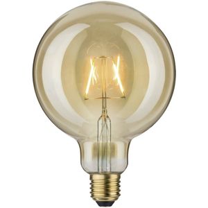 Paulmann 28401 LED-lamp E27 Globe 2.5 W = 18 W Goud (Ø x h) 125 mm x 175 mm 1 stuk(s)