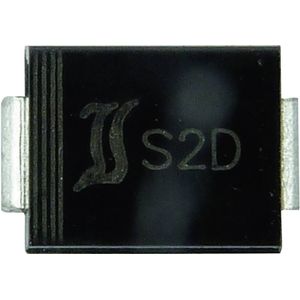 Diotec Si-gelijkrichter diode S2Y DO-214AA 2000 V 2 A