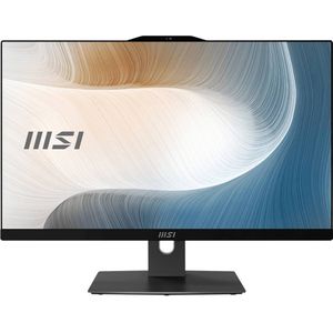 MSI Modern AM242P 1M-1869AT - All-in-One PC - Zwart - 23,8 inch - 16 GB RAM - 512 GB SSD - Windows 11 Pro