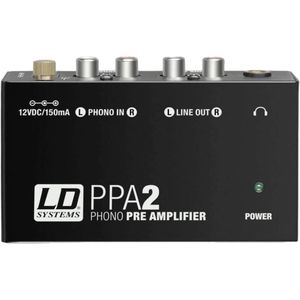 LD Systems PPA 2 Phonovoorversterker