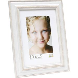 Deknudt S221H1 10X15 Wissellijst Papierformaat: 10 x 15 cm Wit