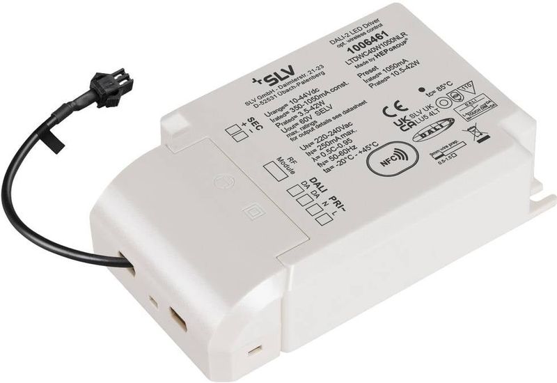 SLV - LED Driver - DALI Dimbaar - 42W - IP20