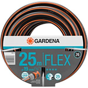 GARDENA Comfort FLEX 18053-20 Tuinslang Zwart, Oranje 19 mm 25 m 3/4 inch 1 stuk(s)
